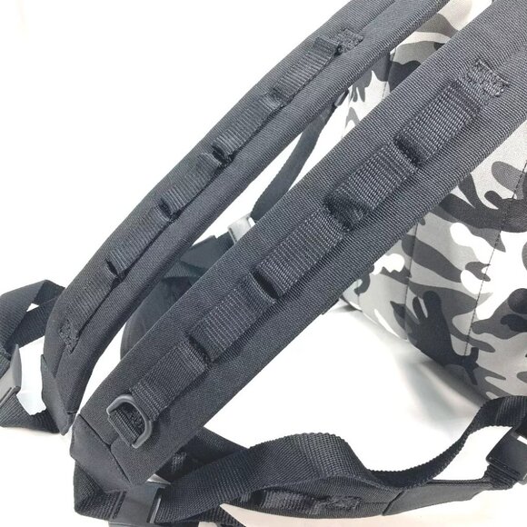 BALENCIAGA 6440312 Camouflage Army Backpack Shoulder Bag 2WAY Backpack - Picture 11 of 14